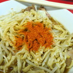 ラーメン二郎 - 一味投下～♪