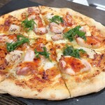 トリワイン ＰＩＫＯＳＨＨＨＵ - チーズタッカルビピッツァ