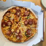 ピザポケット - 料理写真: