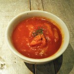 アインソフ　ジャーニー - 赤いトマトのスープ