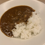 いろ だいどころや - 牛すじスパイシーカレー