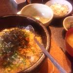 Izakaya Shingari - 限定5食！！　ウニと穴子の石焼チャーハン　750円