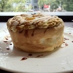 星乃珈琲店 - 栗のスフレパンケーキ