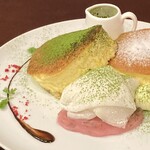 グランカフェF - 新緑のパンケーキ