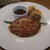 ビストロ フクモト - 和風ハンバーグと牛バラ肉の榎茸巻きカツ