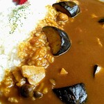 煉瓦亭 - ナスとトマトのカレー【Mar.2021】