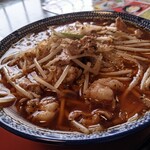 極選ラーメン 定食 ひとりじ麺 - ニラホルラーメン