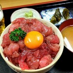 市場食堂 - 本鮪中落丼【Mar.2021】