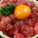 市場食堂 - 本鮪中落丼【Mar.2021】