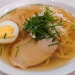 とり秀 - ラーメン