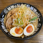 濃厚味噌ラーメンジム 味噌のジョー - チャンピオン味噌ラーメン