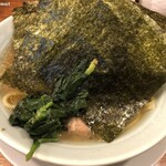 Takano Ya - ラーメン海苔まし (800円)