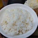 どん亭 - 生姜焼き定食