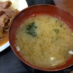どん亭 - 生姜焼き定食