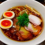 櫻井中華そば店 - 特製 中華そば(醤油)