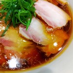 櫻井中華そば店 - 吊るし焼きチャーシュー(バラ 肩ロース)