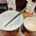 櫻井中華そば店 - ごちそうさまでした