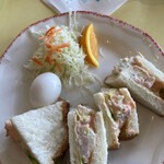 sandwich cafe うみねこ - 