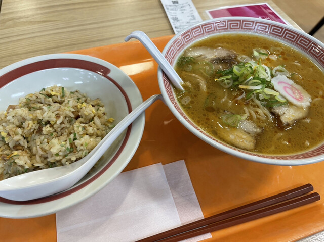 幸楽苑 イオン秋田中央店 - 羽後牛島（ラーメン）の写真