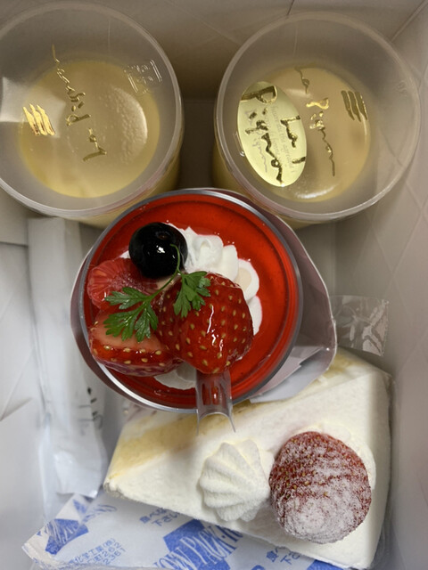 フランス菓子 カフェ ラ ピニヨン ラ ピニヨン 砺波 ケーキ 食べログ