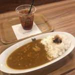 キーズカフェ - オニオンチキンカレー