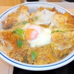 かつや - 得カツ丼　￥715