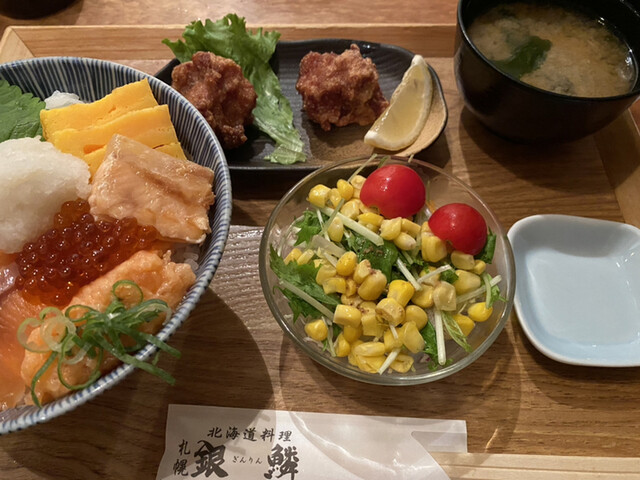 閉店 札幌銀鱗 ラゾーナ川崎店 川崎 魚介料理 海鮮料理 食べログ