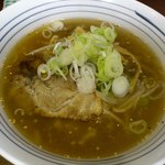 麺屋 雪月花 - 塩らーめん（７３０円）です。２０１２年９月