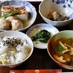 町屋カフェ 栄亀堂 - 2012.10.7の限定ランチ