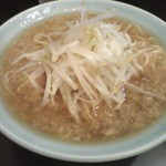 ラーメン - トッピング全て普通で注文