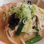 幸楽苑 - 味噌味のたっぷり野菜ロカボスープ！