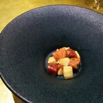 シャテーニュ - 本鮪と長芋