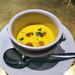 シャテーニュ - 人参のポタージュ