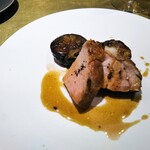 シャテーニュ - 山形産豚肩ロース