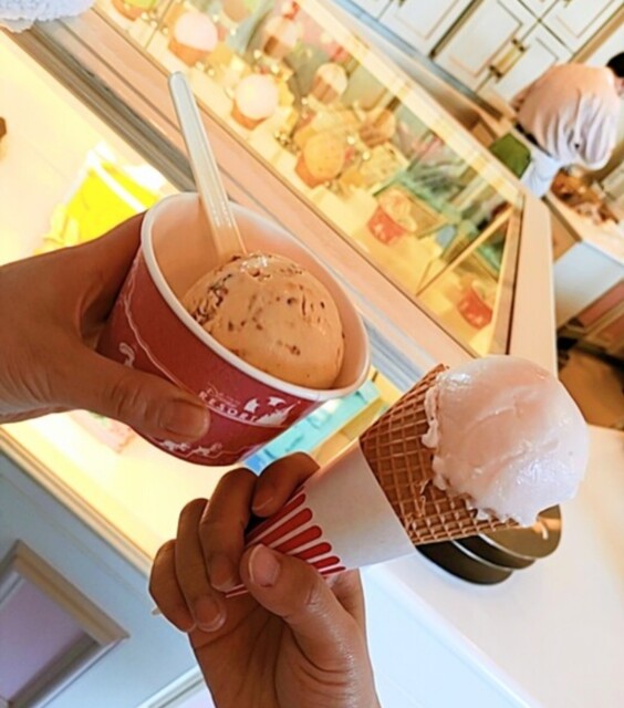 アイスクリームコーン Ice Cream Cones 東京ディズニーランド ステーション アイスクリーム 食べログ