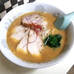 らぁ麺 とりぷる - 料理写真:鶏プレッソ（ドロうましょうゆ味）　780円
