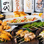 炭火焼酒房 鳥八 - 