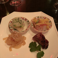チャイナルーム - 前菜四種盛り合わせ