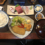 Sankai - 2021/05/31
                山海おまかせ定食 軽め 1,500円 ✳︎お友達価格