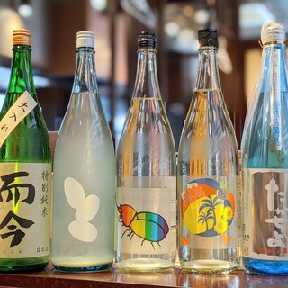 日本酒多数！希少酒も！