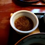 Tsuchi Ai Yabu - 蕎麦湯＋鴨汁