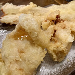 おにやんま - とり天＆ちくわ天ぶっかけ