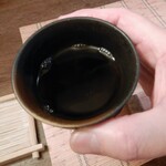 和食ダイニング 糸 - 熱いほうじ茶