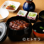 Hitsumabushi Nagoya Binchou - 愛知県産のたまり醤油をメインにした「特製タレ」が自慢