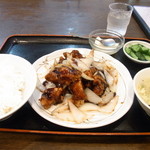 Shoujou Koji - 鶏肉から揚げの黒酢ソース　
