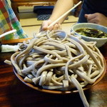 伊勢そば - 極太の麺！！（2011年9月）
