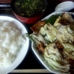 你好 - 豚肉とキャベツのミソ炒め