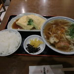 みす美 - 出し巻き定食（うどん）