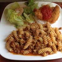 ラ・カンティーナ・カンチェーミ - まかないプレート900円