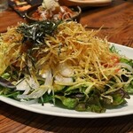 Kushiyaki Sugiura - じゃがいもパリパリサラダ